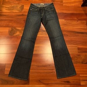 Women’s denim jeans boot cut